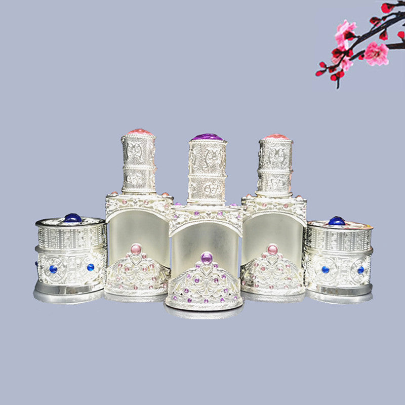 Premium 30ml Roller Ball Embroidery Perfume Bottles