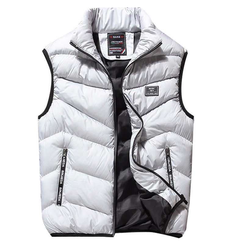 Large Size Men's Autumn Body-Warmer Vests