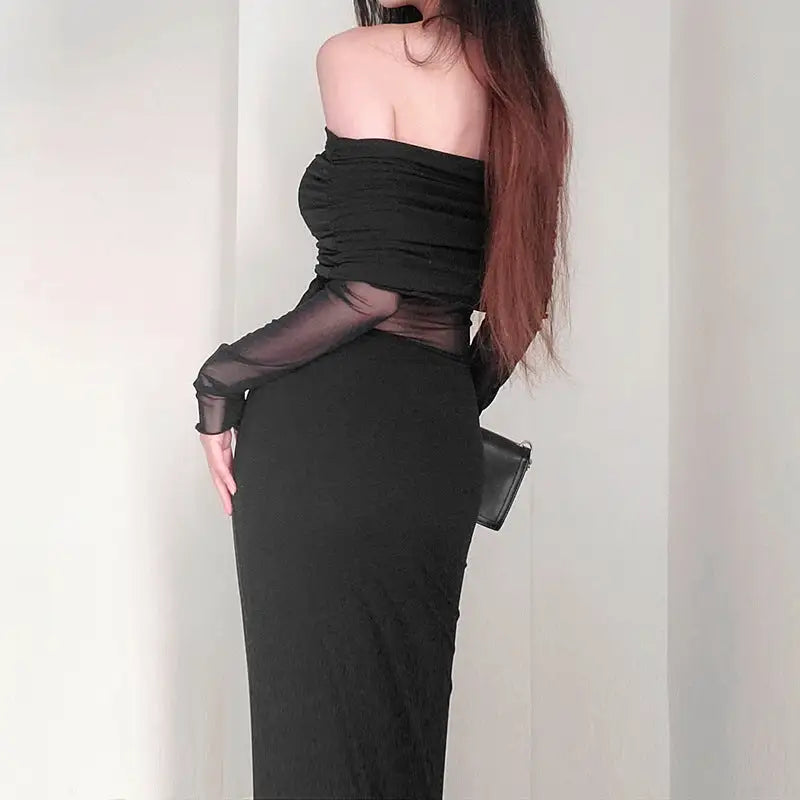 Elegant Off Shoulder Dresses