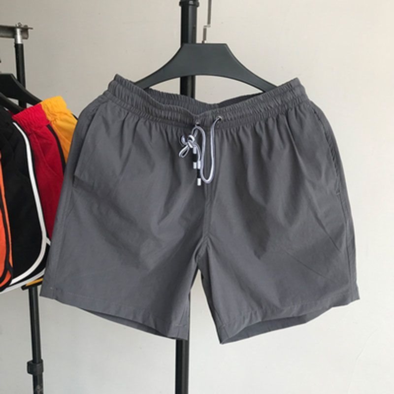 Solid Color Running Leisure Loose Elastic Sports Pants