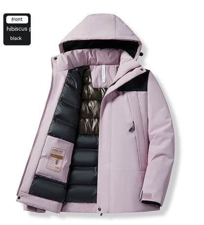 Winter Thickened Thermal Shell Jacket