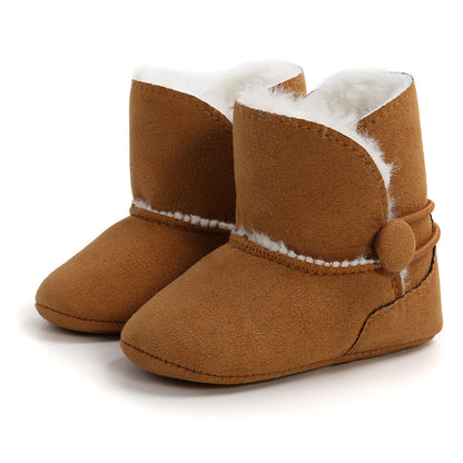 Snow Baby Cotton Shoes To Keep Warm