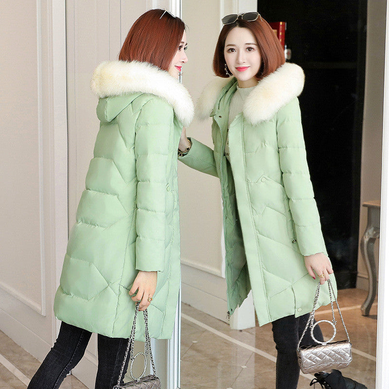 Fur Collar Padded Warm Winter Jackets