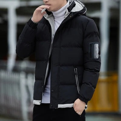 Casual Padded Down Jackets