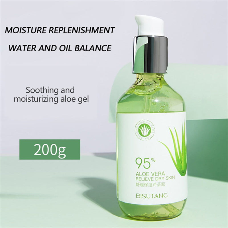 Aloe Gel Moisturizing Lotion Facial Cream