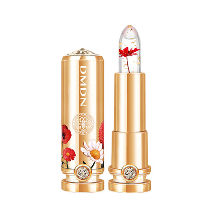 Crystal Petal Gold Foil Temperature Change Lipstick