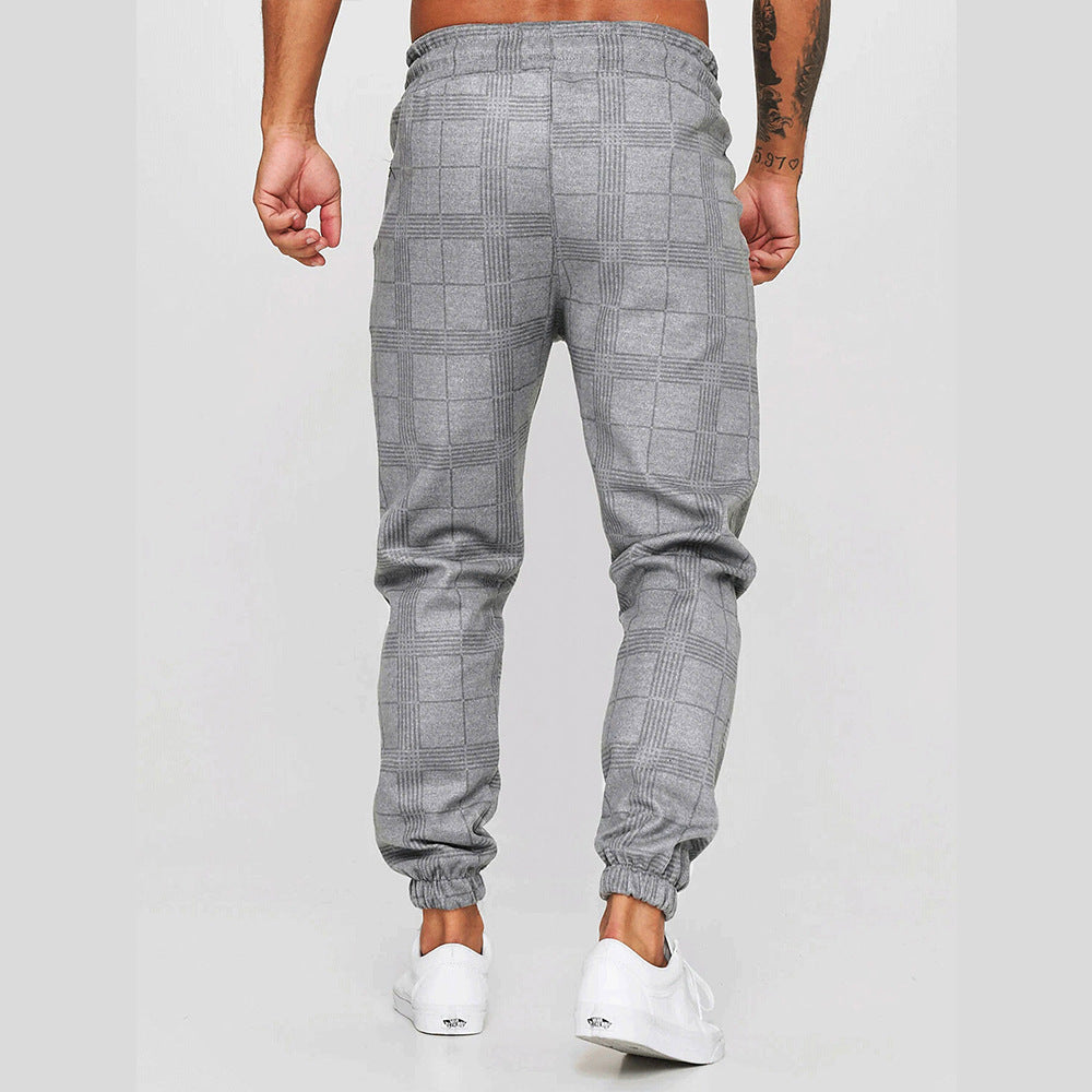 Pantalones Casuales Estampados