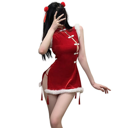 Lingerie Pure Desire Christmas Outfit