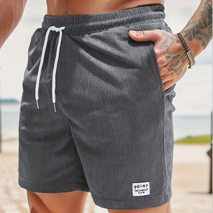 Lace-up Drawstring Summer Shorts