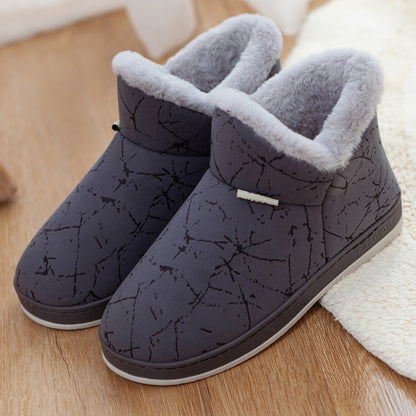 Cotton-padded Woolen Home Slipper