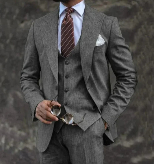 Business Casual Three-piece Suits