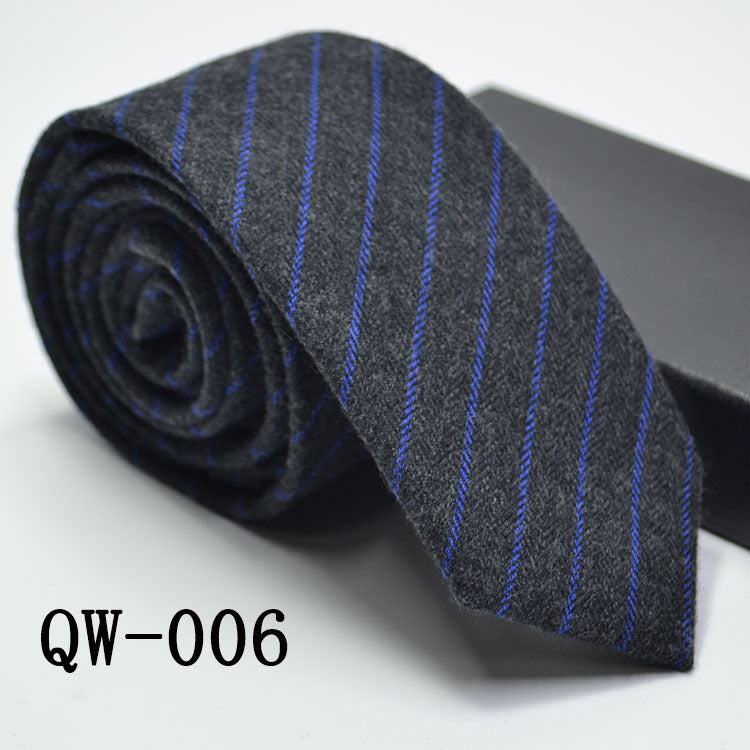 Elegant men's neckties