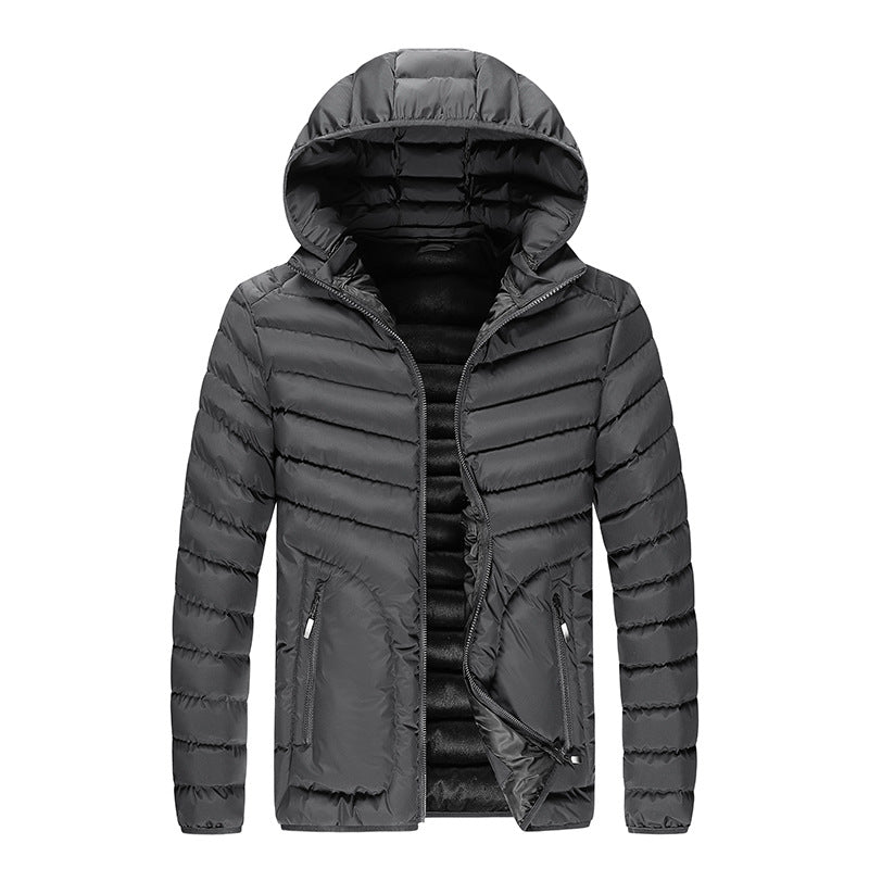 Casual Hooded Jackets