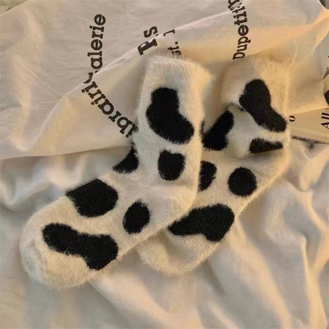 Women's Fashion Mink-like Wool Socks