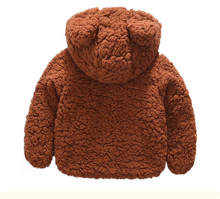 Winter Bear Coats For Boys And Girls