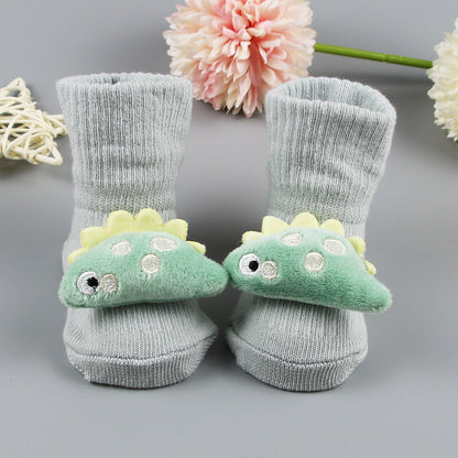 Newborn Baby Socks Cartoon Doll Men And Women