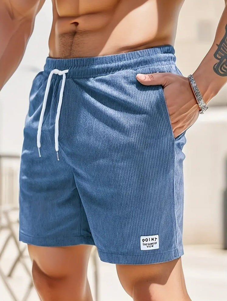 Lace-up Drawstring Summer Shorts