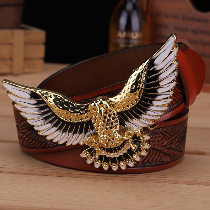 Eagle Leather Belt