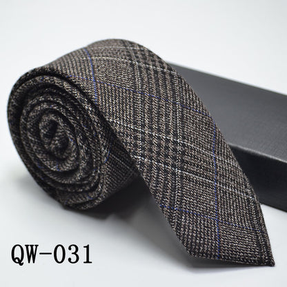 Elegant men's neckties