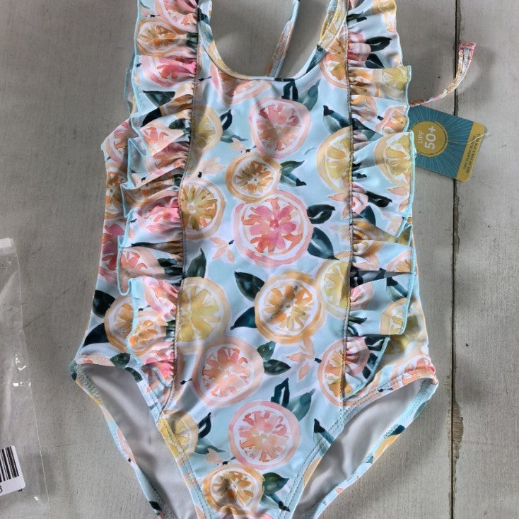 Girl's One-piece Swimming Suits