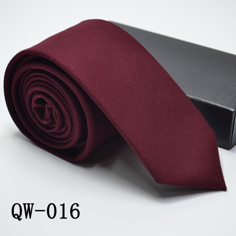 Elegant men's neckties