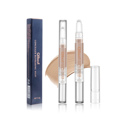 Nude Makeup Rotating Waterproof Concealer Duo