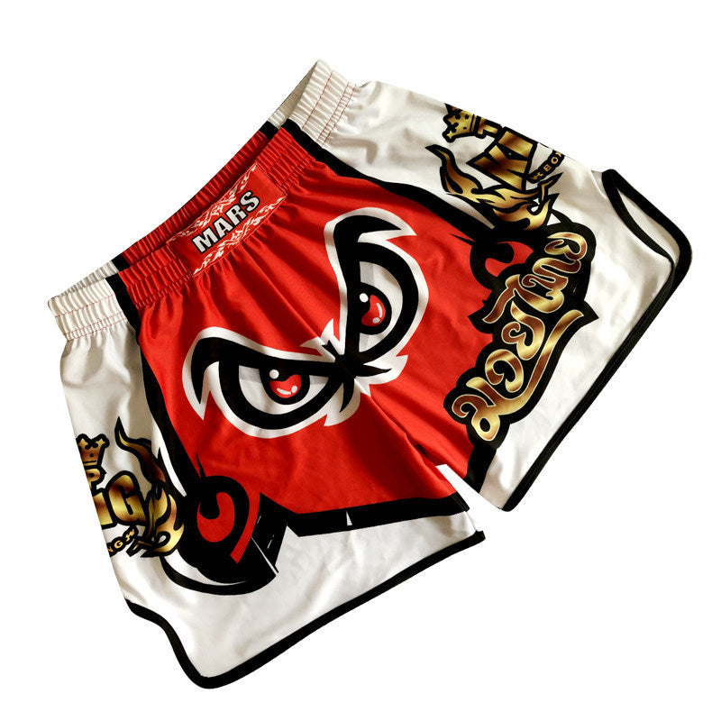 Muay Thai Sanda Shorts Men's