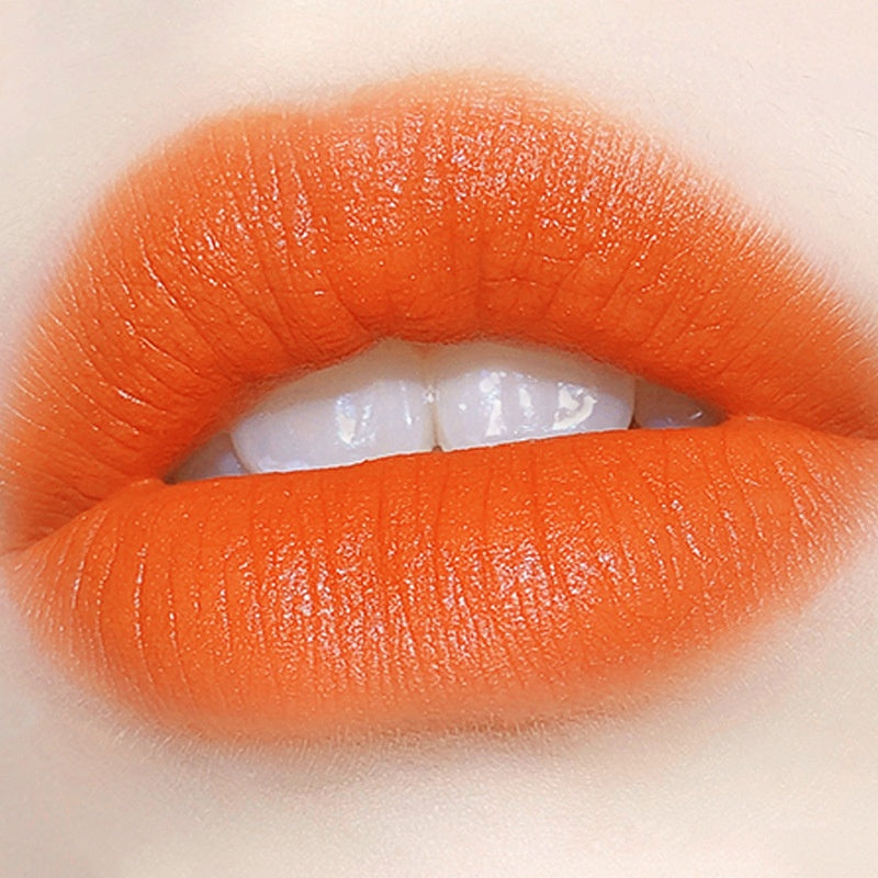 Barras de labios nutritivas que no se decoloran con zanahoria y naranja