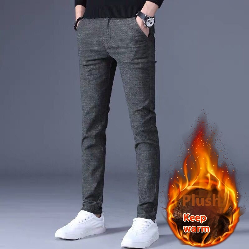 Casual Straight Leg Loose And Versatile Pants