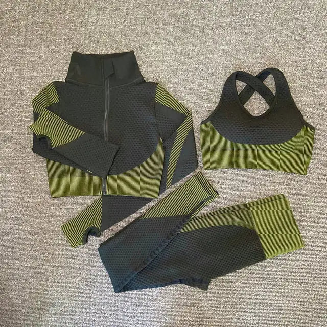 Fitness Leggings Outfit Sets