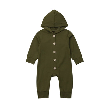 Baby Toddler Hooded Rompers