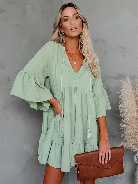 Sweet Chiffon Dresses