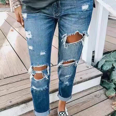 Ripped jeans