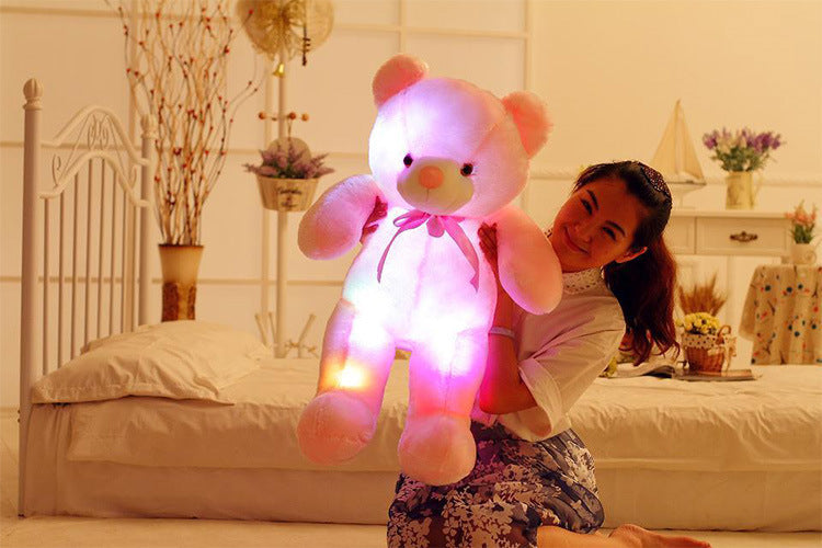 Light Up LED Teddy Bear Stuffed Animal