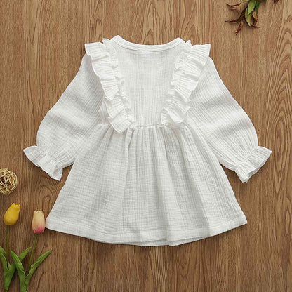 Girls cotton dress