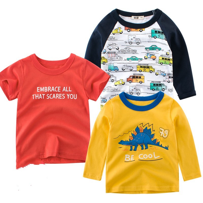 Baby Langarm T-Shirts 3er Set