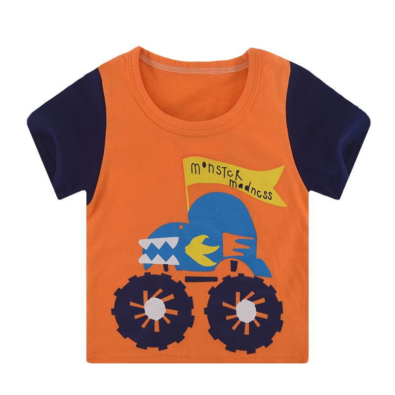 Kurzarm-T-Shirt für Jungen