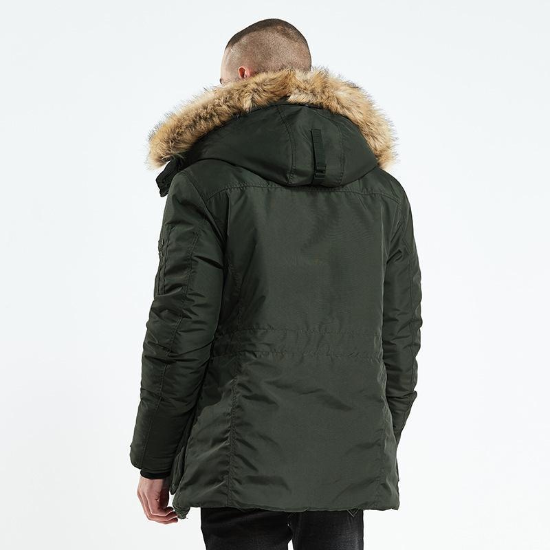 Winter Long Cotton Jackets