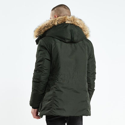 Winter Long Cotton Jackets