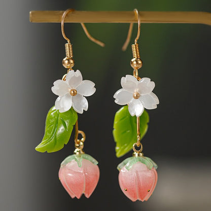 Flower Style Earrings