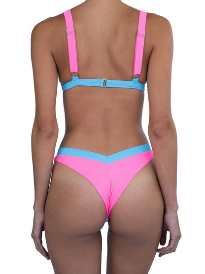 Bikini split swimsuits