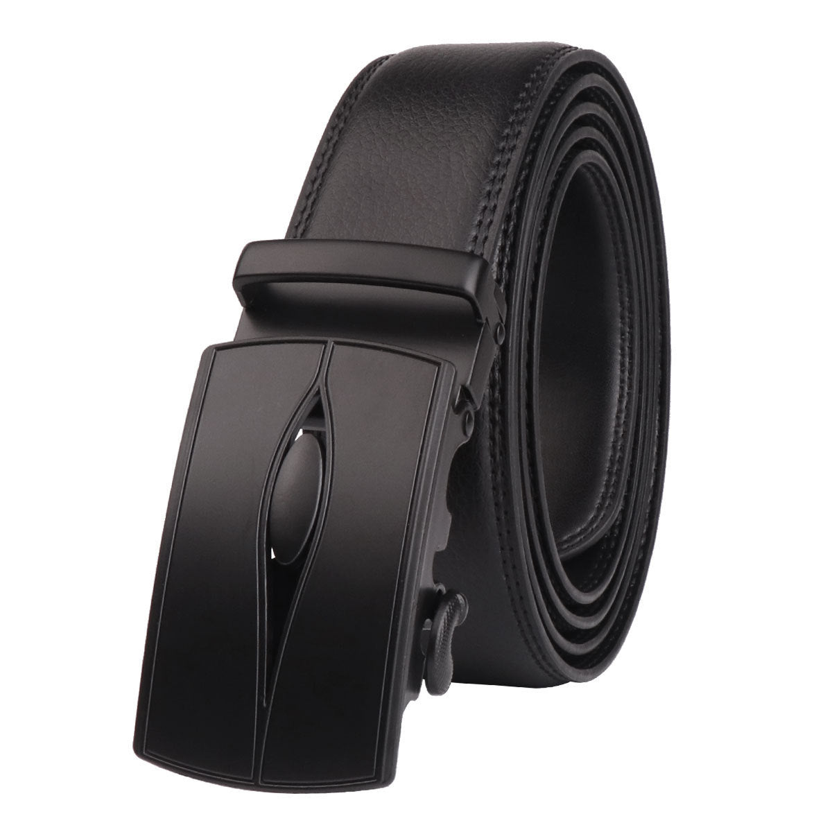 Leather men's belts