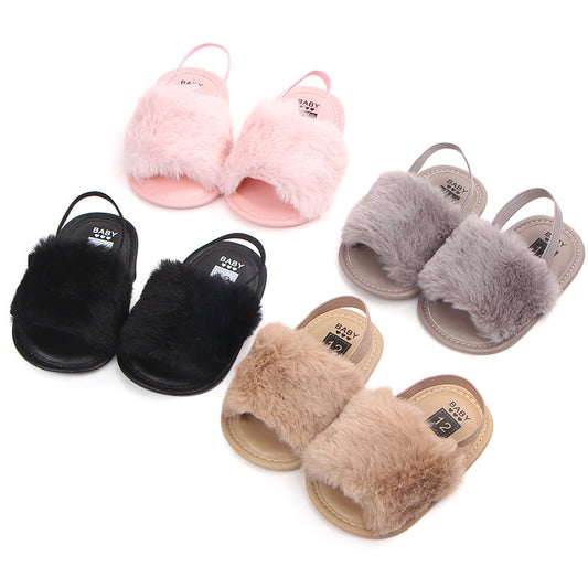 0-1 years old baby sandals non-slip