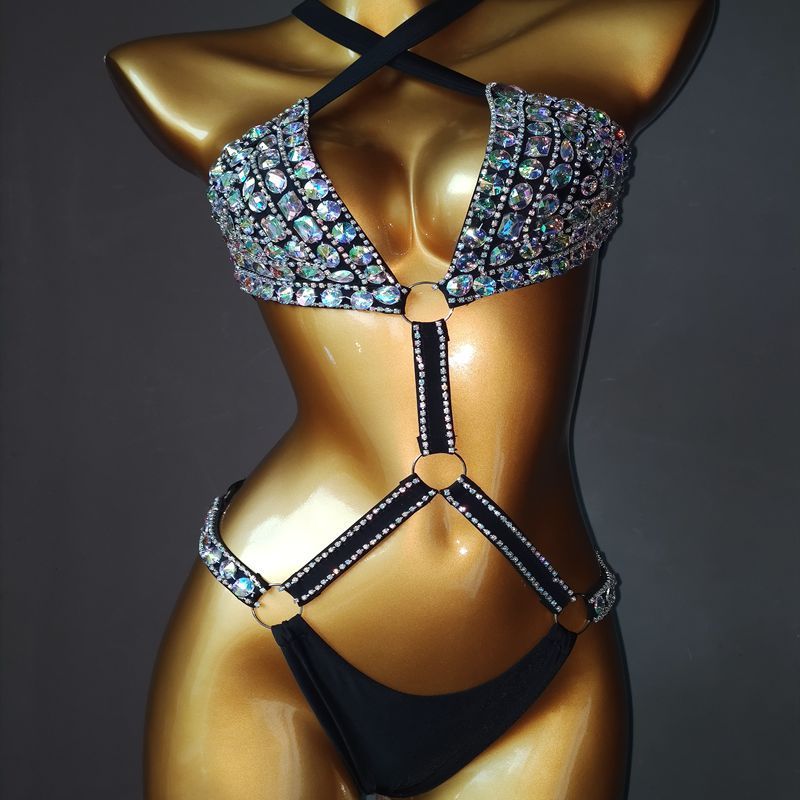 new diamond chain bikini