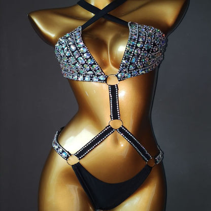 new diamond chain bikini