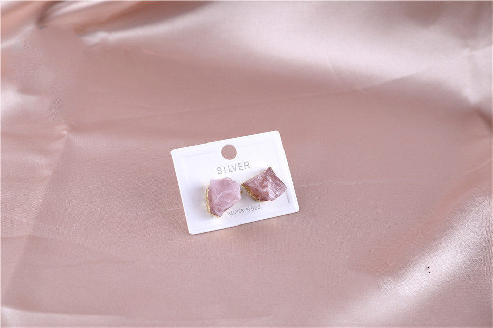 Natural Stone Earrings