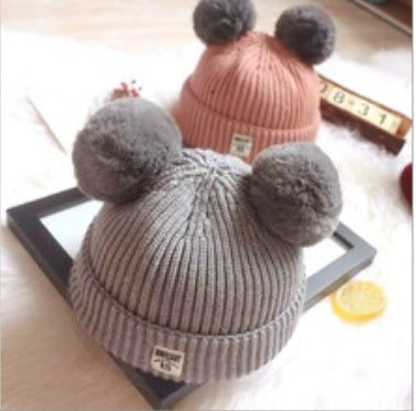 Woolen cap children hat