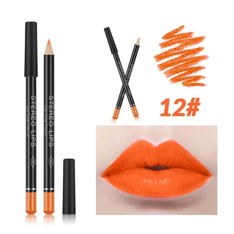 Wasserfester und langlebiger matter Lipliner