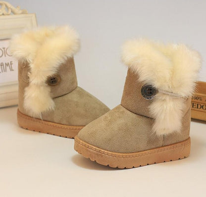 Faux Fur Olga Winter Boots