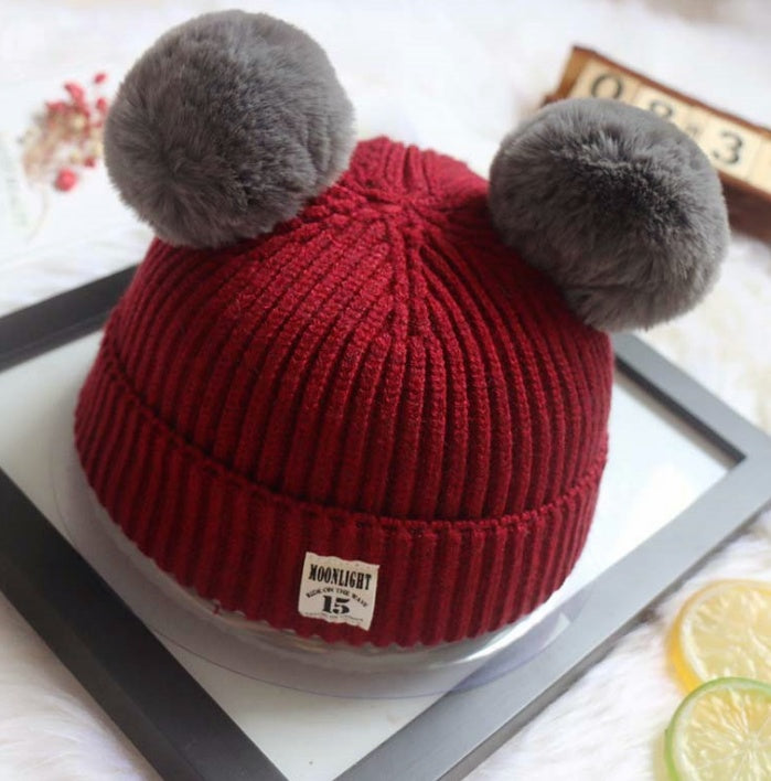 Woolen cap children hat